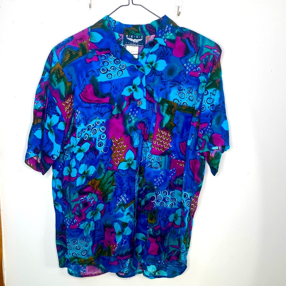 Beautifully made 80’s Blouse